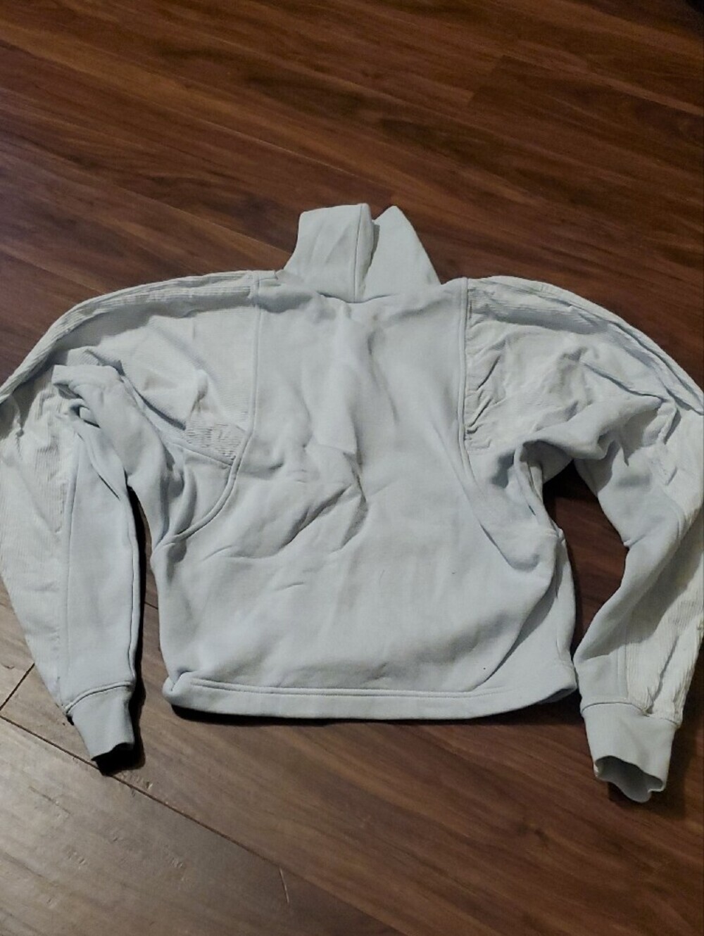 Nike AIR Cropped Turtleneck Sweatshirt - Picture 9 of 10